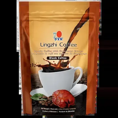 Taza de Café Negrito de DXN (Lingzhi Black Coffee 2 en 1), la opción pura y concentrada para obtener los máximos beneficios del Ganoderma.