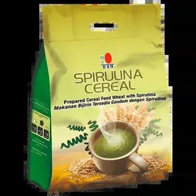 Un desayuno saludable con Spirulina de DXN, la fuente de energía y nutrición celular para empezar el día.